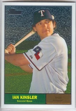 Ian Kinsler C65 2010 Topps Heritage Chrome 1618/1961 - Image 1 of 1