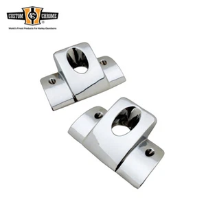Chrome Spark Plug/Head Bolt Cover Kit For Harley Sportster 04+ Repl.#44432-04 - Picture 1 of 2