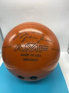 Bowling Ball Michael Jordan #23 Undrilled 15lb AMF 8W202620 - Picture 1 of 10