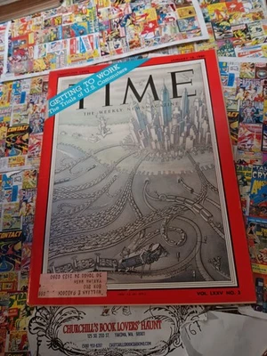 Time Magazine - January 18, 1960 - Image 1 of 4