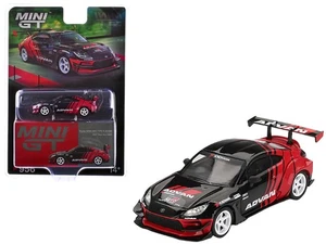 Mini GT 1:64 Toyota GR86 HKS TIPO R ADVAN 2022 Salón del Automóvil de Tokio Negro Rojo #956 - Imagen 1 de 3