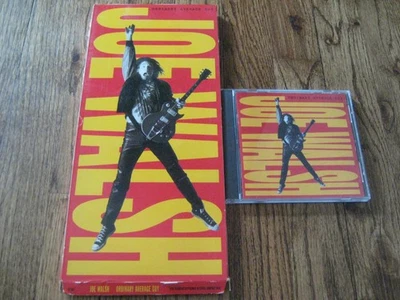 Joe Walsh Ordinary Average Guy Longbox and cd Don Henley Eagles Foto 1 de 4