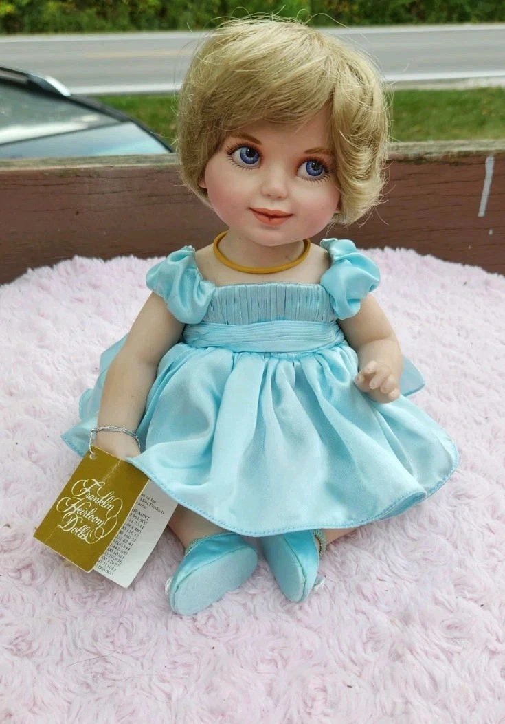 Franklin Mint Princess Diana Baby Doll for sale | eBay