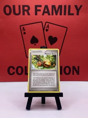 Memory Berry 80/100 Crystal Guardians Regular Uncommon Pokemon TCG 2006 VLP - Image 1 of 4