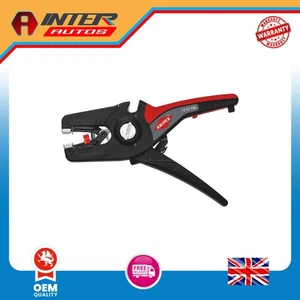Pelador de aislamiento automático KNIPEX 12 52 195 SB PreciStrip16®, 190 mm (25183) - Imagen 1 de 1