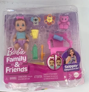 Barbie Skipper Babysitters Inc FIRST TOOTH Set *NEW* - Picture 1 of 6