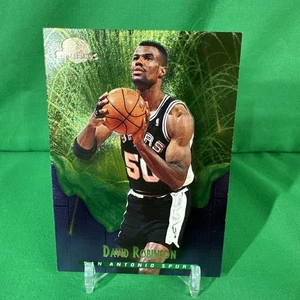 1995-96 SkyBox Premium #M10 David Robinson Meltdown San Antonio Spurs - Picture 1 of 7