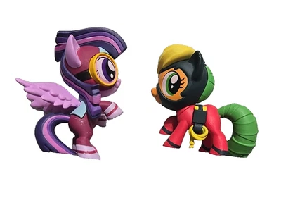 My Little Pony Mystery Minis Power Ponies Funko Twilight Sparkle Apple Jack - Image 1 of 4