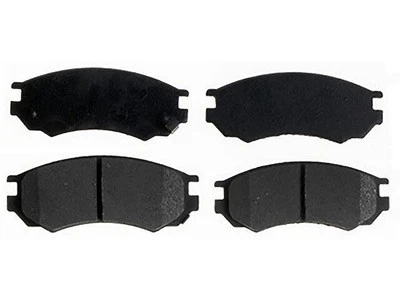 For 1991-1993 Nissan NX Brake Pad Set Front Raybestos 65846WVZB 1992 2.0L 4 Cyl - Image 1 of 2