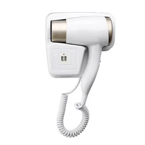Wall-Mounted Hair Dryer Hotel 110V For Bathroom, Changing Rooms - Picture 1 of 5