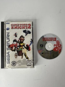 Clockwork Knight 2 (Sega Saturn) Complete w/ Reg Card - Picture 1 of 6