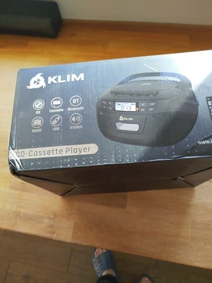 Kilm Cd Cassette Player Portable Radio - Image 1 of 4
