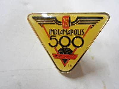 INDY Classic 1991 75th Anniversary Indianapolis 500 Racing Event Hat/lapel Pin - Image 1 of 2