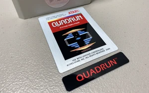 Etiqueta de juego de repuesto Quadrun - Imagen 1 de 1