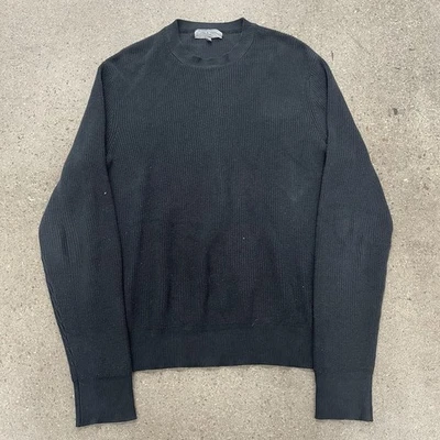 Rag & Bone Mens Pullover Sweater Crew Neck Long Sleeve Size Large Black - Image 1 of 4