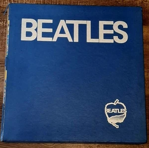 The Beatles – The Collection 7-LP Blue Box Set 🇯🇵 Japan Export w/ U.S. Apple  - Picture 1 of 24