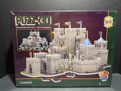 Wrebbit головоломка 3D головоломка Camelot 620 штук замок новый запечатанный - Изображение 1 из 4