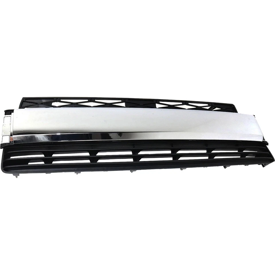 New Front Bumper Grille Textured Black For 2014-2019 Toyota 4Runner TO1036151 Foto 1 de 1