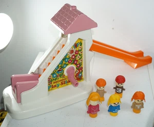 Vintage 1973 Matchbox Figures Live N Learn Play Slide Spares Repair Parts - Picture 1 of 10