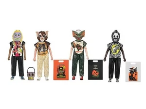 NECA Ben Cooper Costume Kids Collection Series 3 Set of 4 Clothed Action Figures - Picture 1 of 5