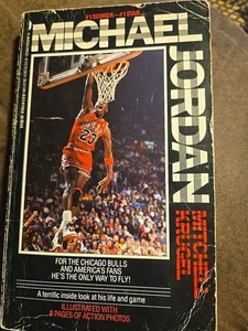 Michael Jordan - Softcover Book by Mitchell Krugel (1988) - Picture 1 of 2
