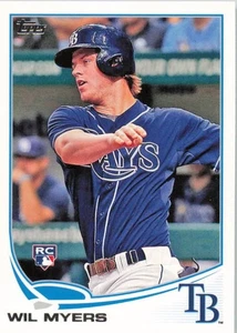 2013 Topps Update Series #US200 Wil Myers Tampa Bay Rays RC - Picture 1 of 2