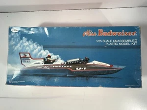 RARO TESTORS MISS BUDWEISER SPEED BOAT 1/25 14" LUNGO 1978 nuovo interno - Foto 1 di 6
