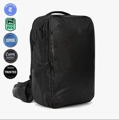 Tortuga Travel Backpack Pro 40L Black Bag MSRP $375 - Image 1 of 4