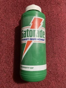 Vintage 1985 Gatorade Thirst Quencher Plastic Training Bottle - Picture 1 of 6