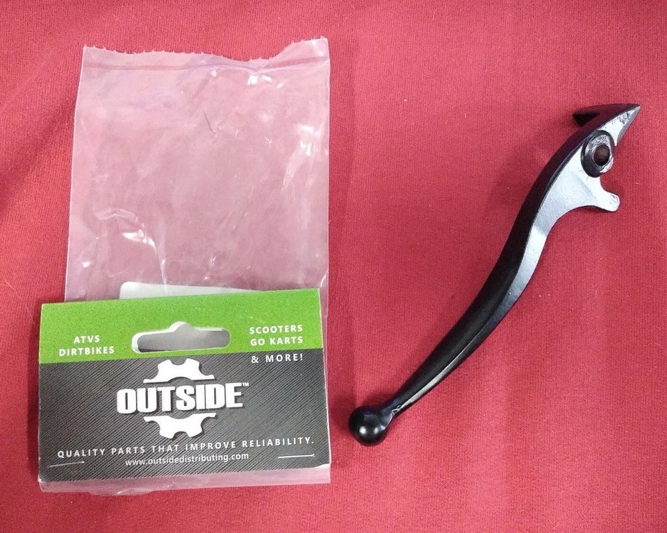 NEW Outside Distributing Hydraulic Brake Lever Left Side 70-0165 12-0500-L - Image 1 of 4