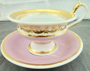 Tazza con piattino 1840 circa - Foto 1 di 17