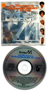 Boney M. - Die 20 schönsten Weihnachtslieder der Welt (16-Track-CD auf englisch) - Bild 1 von 1
