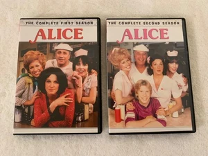 ALICE TV SERIES COMPLETE SEASONS 1 and 2 DVD VG - Picture 1 of 9