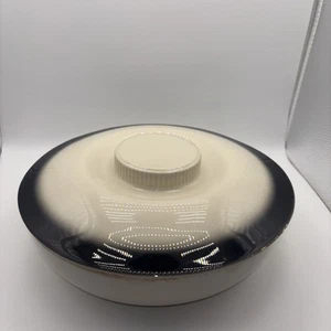 Vintage Ironstone bedeckt Servierschüssel LG Mark 9" mit Deckel - Mängel - Bild 1 von 8