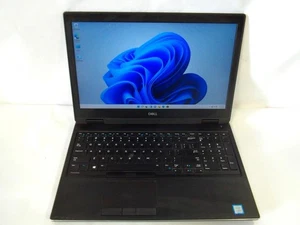 Dell Precision 7530 15.6" Core i5-8300H 2.30GHz 32GB 256GB SSD W11 Laptop (H979) - Picture 1 of 7