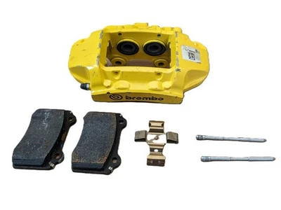 Jeep Grand Cherokee Trackhawk Brembo 2018-2021 pastillas de pinza laterales traseras del pasajero Foto 1 de 4