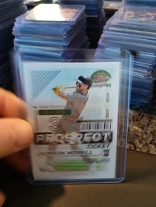 Edición Panini Prospect 2024 - Jackson Merrill #27 (RC) - Imagen 1 de 2