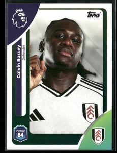 Calvin Bassey 2025-26 Topps Premier League #147 - Bild 1 von 2