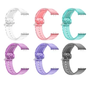 Bands For Fit3 R390 Replacement Silicones Sports Watch Bands Straps - Picture 1 of 11