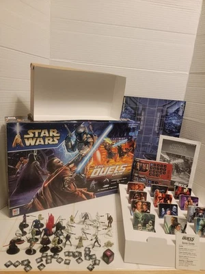 Star Wars Epic Duels Board Game 2002 Hasbro Complete Very Good Condition - Image 1 of 4