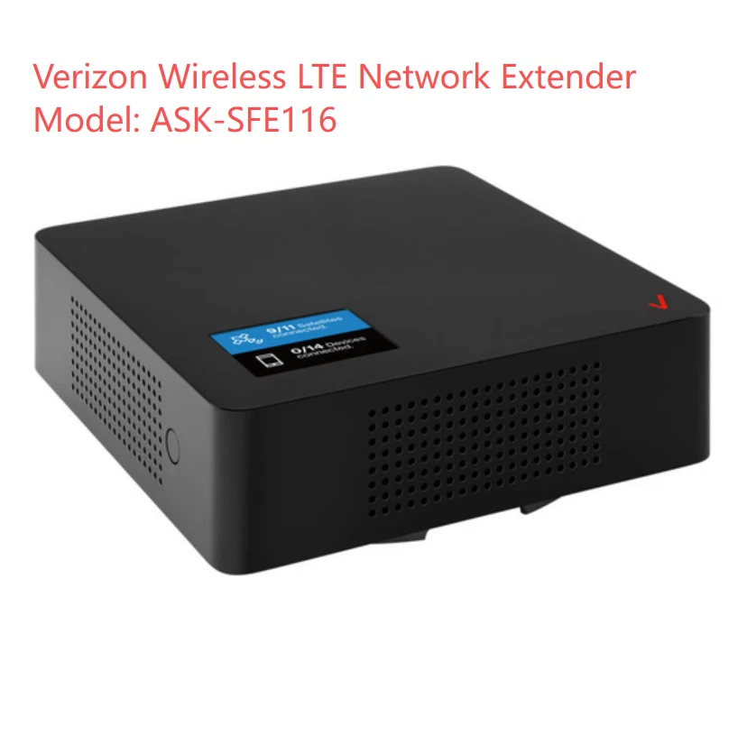Verizon 4G Network Extender ASK-SFE116 Cell Phone Signal Booster with LCD ScreeN - Image 1 of 4
