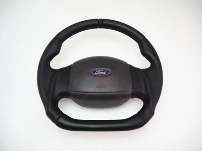 FORD F150 250 350 450 Flat bottom Steering wheel Expedition Excursion Super Duty - Image 1 of 4