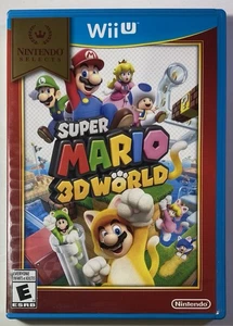 Super Mario 3D World (Nintendo Wii U, 2013) READ! Complete CIB - TESTED WORKS - Picture 1 of 5