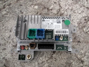 2023-2024 23-24 Dodge Ram 1500 68598596AC Multi Media Radio Control Module Used - Picture 1 of 3
