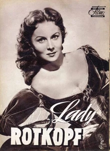 Lady Rotkopf - Rhonda Fleming - Das neue Film-Programm - DNF ungelocht (59/125) - Picture 1 of 1