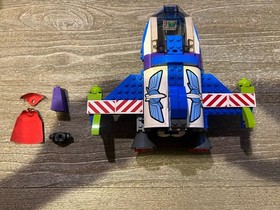 Lego Toy Story Buzz's Star Command Spaceship #7593 Incomplete