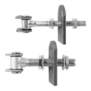 Torscharnier Torangel Torband verstellbar Tor Anschweißscharnier M16/M18/M20/M24 - Bild 1 von 6