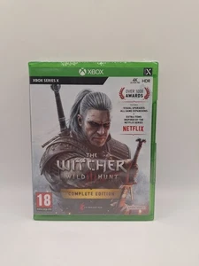 The Witcher 3 III Wild Hunt Complete Edition Microsoft Xbox Series X NEU&OVP - Bild 1 von 3