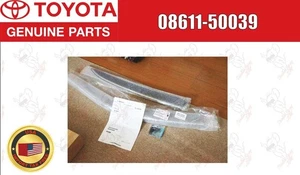 TOYOTA GENUINE CELSIOR 30 SERIES UCF30 31 SIDE VISOR SET 08611-50039 OEM - Picture 1 of 11