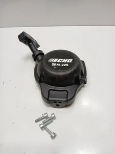 Gruppo avviamento a rinculo ECHO OEM SRM-225 albero dritto decespugliatore a corda. #35 - Foto 1 di 10